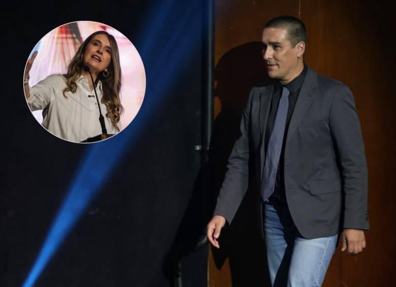 Julio César González, a responder por mensajes ofensivos contra Paloma Valencia. Foto: Colprensa