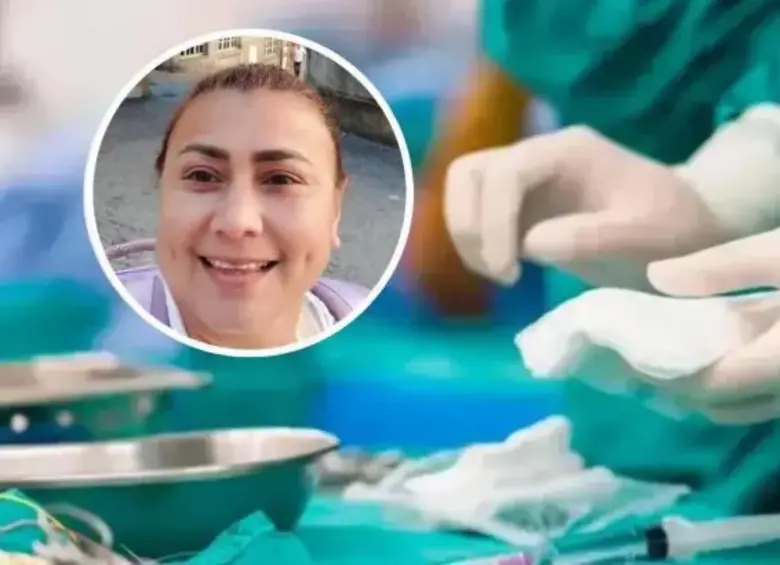 Yulixa Toloza, la mujer de 52 años que murió tras un procedimiento estético. Foto: redes sociales