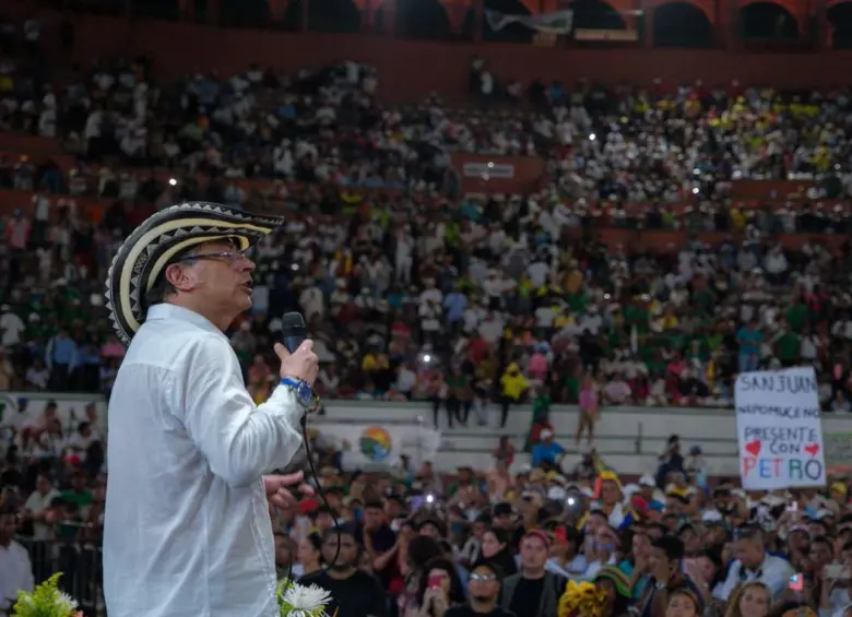 Presidente Gustavo Petro. Foto: Colprensa