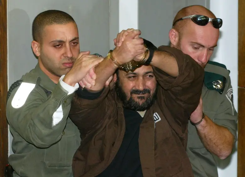 Marwan Barghouti está preso en una cárcel israelí desde el 2002. Foto: Getty Images