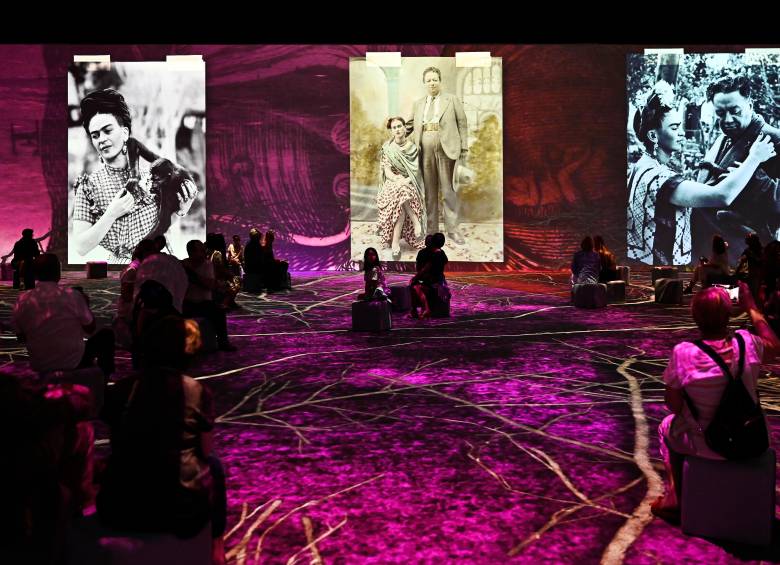 Una exhibición de Frida Kahlo que recorrió el mundo. FOTO: Getty