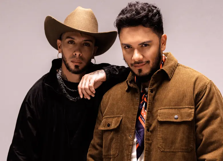 Gabo y Jhonatan acaban de lanza música nueva. FOTO Cortesía