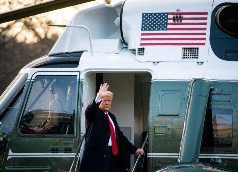 Donald Trump venció el pasado martes y miércoles a Kamala Harris en el camino por la presidencia de los Estados Unidos. FOTO: EUROPA PRESS