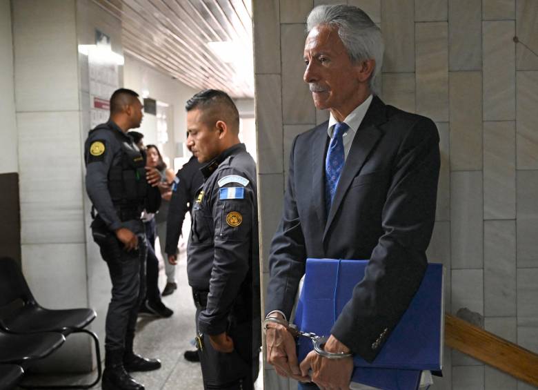 El juicio por lavado de activos contra el director del extinto diario El Periódico, José Rubén Zamora, se adelanta en Guatemala. FOTO AFP