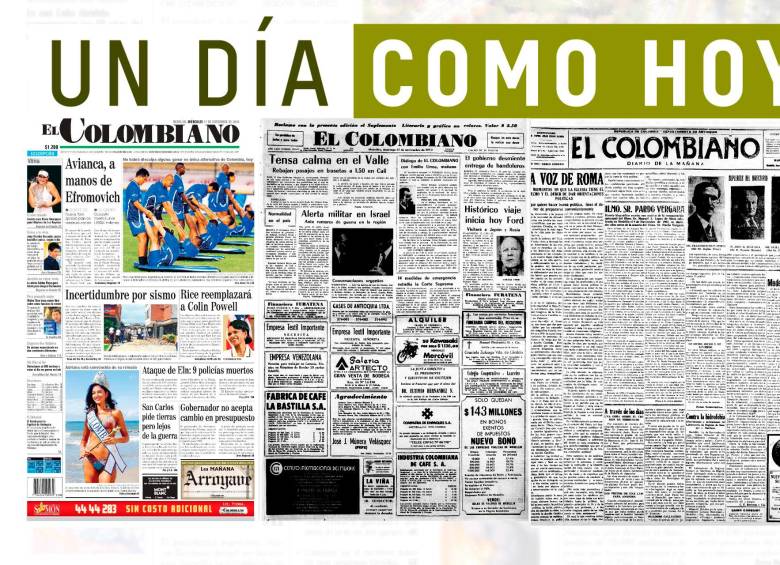 Un día como hoy 17 de noviembre