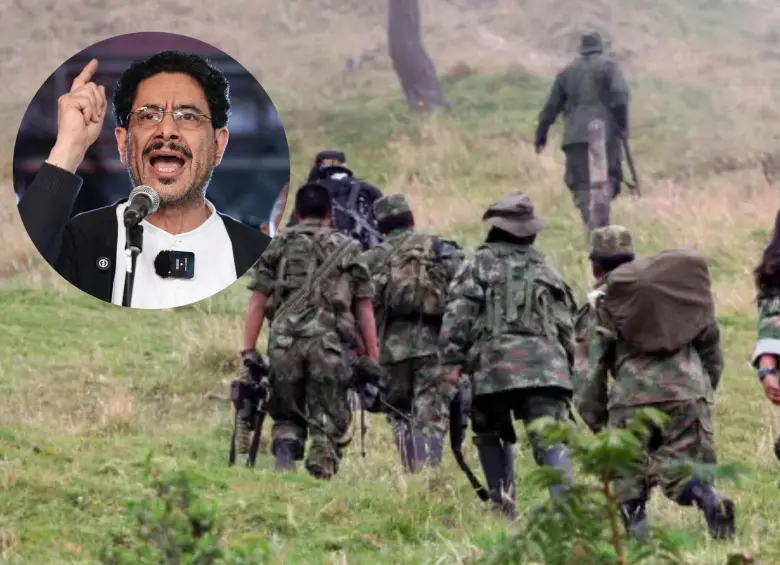 Alias Rogelio Benavides es parte de las disidencias de Calarcá. FOTO: COLPRENSA.