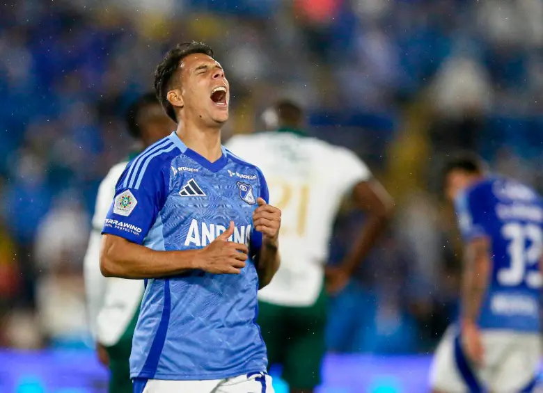 Millonarios fue el último clasificado a los octavos de final de la Copa Betplay. Foto: Colprensa