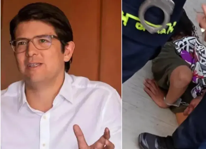Las autoridades siguen investigando y desarrollando el caso, mientras Miguel sigue luchando por su vida en la Clínica Santa Fe de Bogotá. FOTO: Colprensa y Policía Nacional