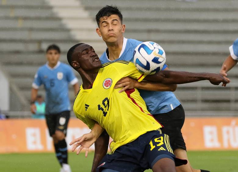 La Selección Colombia empató con Uruguay en su debut en el Sudamericano