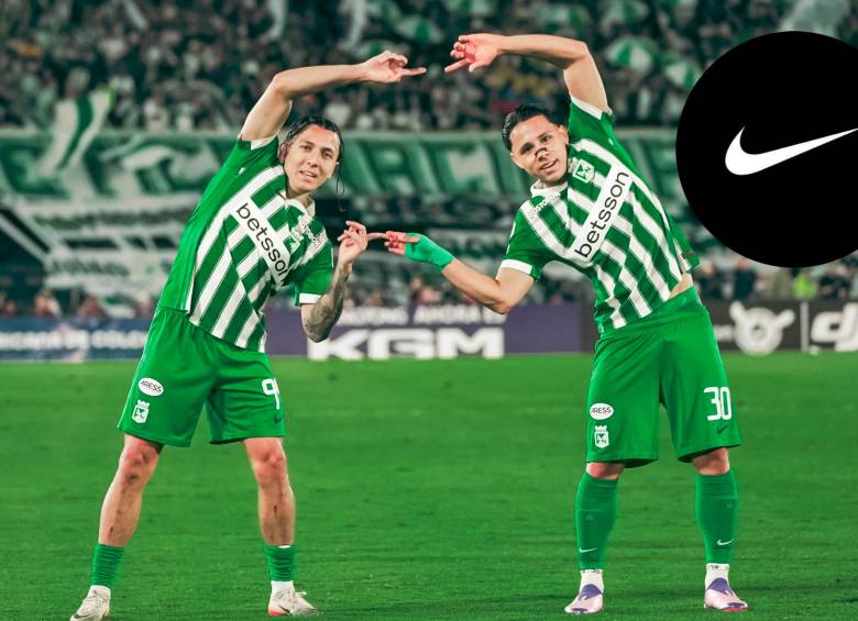 Atlético Nacional no seguirá con Nike en 2026. FOTO: X Nacionaloficial y Nike