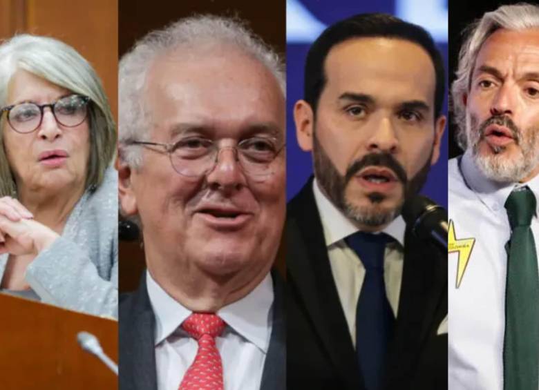 Entre las figuras que firmaron el mensaje para el presidente De la Espriella están los exministros Cecilia López y José Antonio Ocampo y el excandidato a la vicepresidencia, Juan Daniel Oviedo. Foto: Colprensa.