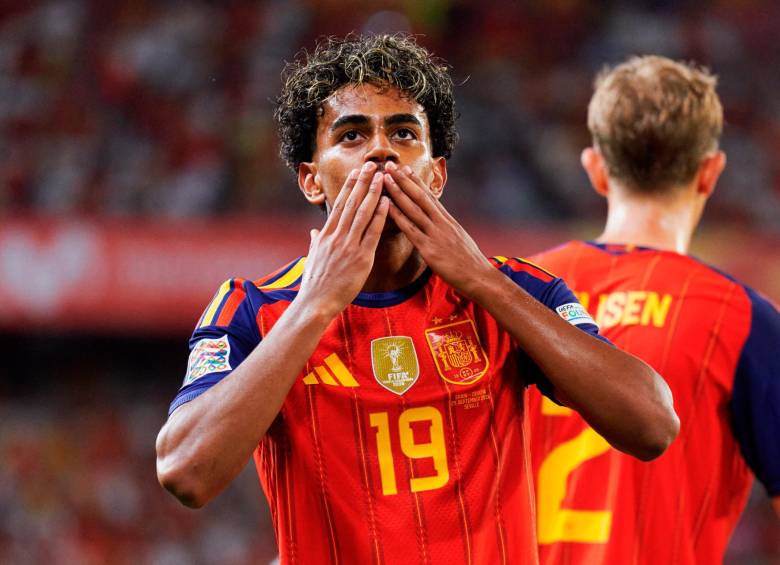 Lamine Yamal, el prodigio español. FOTO: X SeFutbol