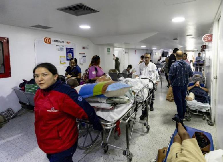 El “plan de choque en salud” fue una promesa del presidente Abelardo de la Espriella en campaña para enfrentar la crisis del sistema de slaud. FOTO Camilo Suárez 