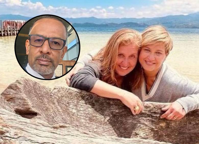 Jhony Batalla es el abogado defensor de Eva Ferrer, quien ha dado varias entrevistas para señalar presuntos derroches y delitos que habrían ocurrido durante el gobierno Petro. Ferrer era amiga de la entonces primera dama Verónica Alcocer. Foto: Colprensa/Instituto Colombiano de Derecho Procesal.