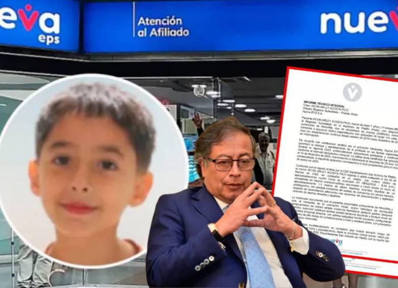 Kevin Acosta murió esperando que le dieran medicamentos para tratar su hemofilia. FOTO: COLPRENSA Y EL COLOMBIANO