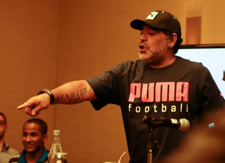 Diego Armando Maradona murió el 25 de noviembre del 2020. FOTO: COLPRENSA