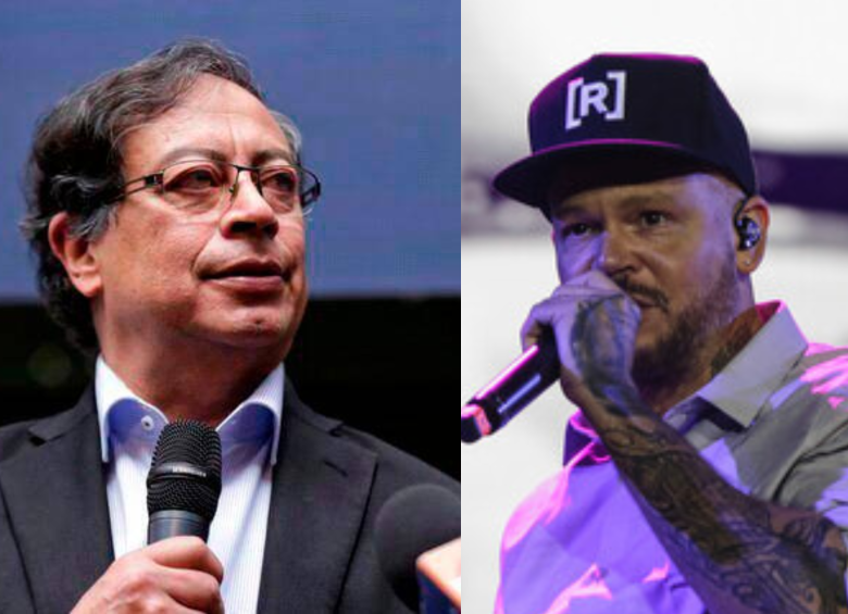 El presidente Gustavo Petro invitó al artista Residente a un concierto en rechazo a la crisis en la Franja de Gaza. 