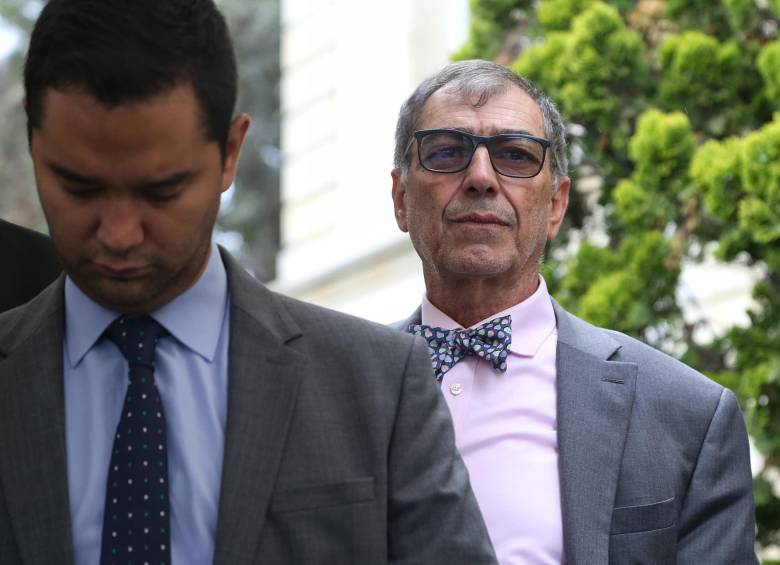 En la foto: William Dau, exalcalde de Cartagena. (Colprensa - Camila Díaz)