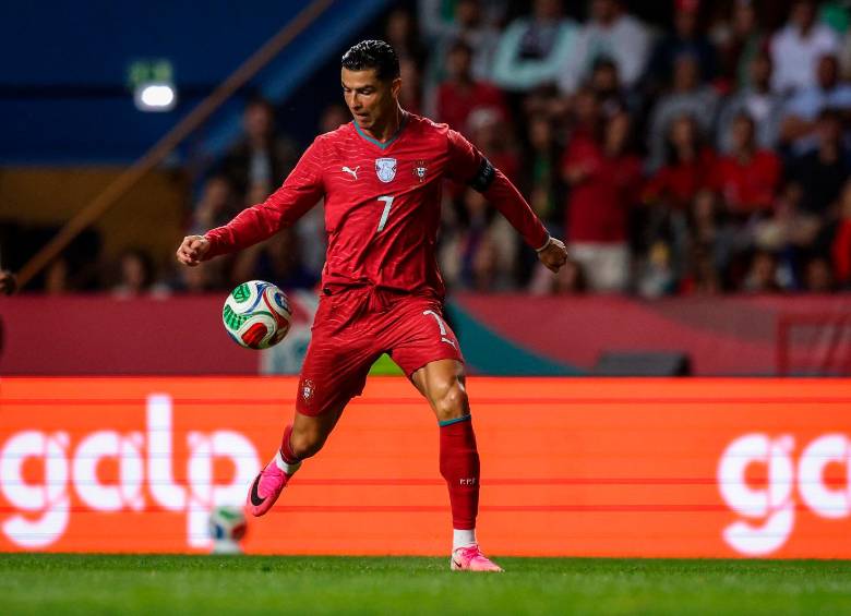 Cristiano Ronaldo busca en Norteamérica el título que le falta para cerrar su brillante carrera. FOTO GETTY