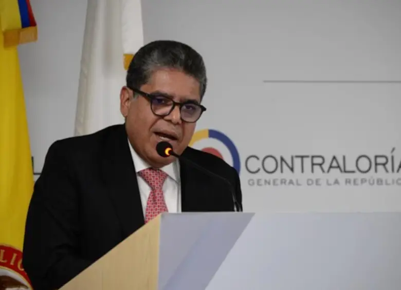 El contralor general, Carlos Hernán Rodríguez. FOTO: Colprensa
