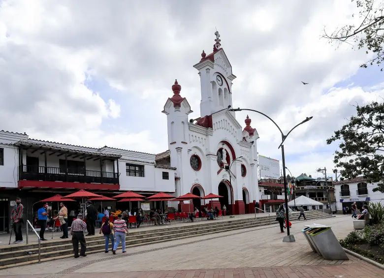 Guarne, el más cercano a Medellín, reúne naturaleza, gastronomía y senderos para caminatas. Foto: Jaime Pérez Munévar