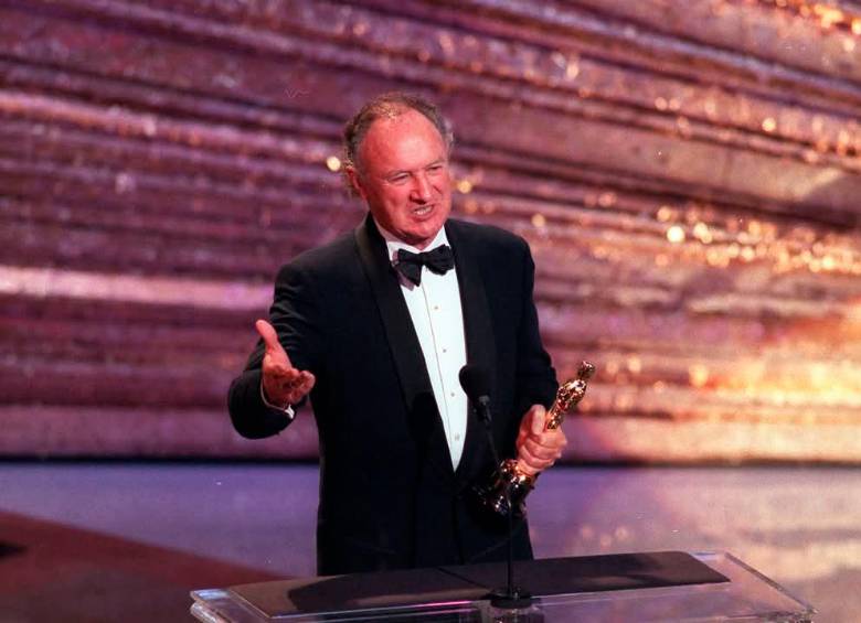 Gene Hackman murió a los 95 años. FOTO Sacada de redes sociales