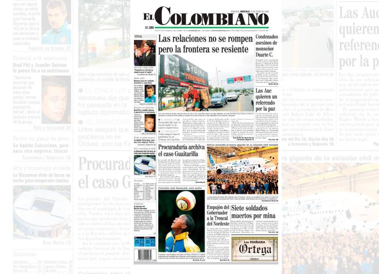 Un día como hoy 19 de enero