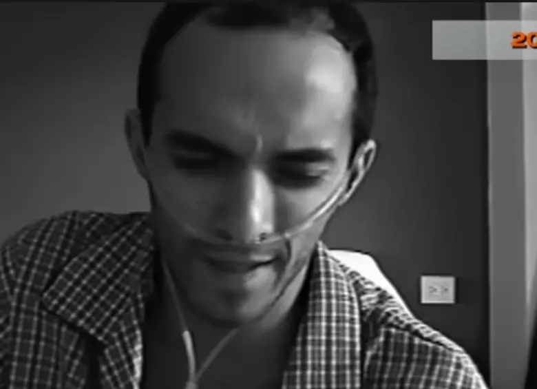 Leonardo Ramírez falleció el 11 de junio de 2003, a la corta edad de 26 años. FOTO: Cortesía Caracol TV / Expediente Final
