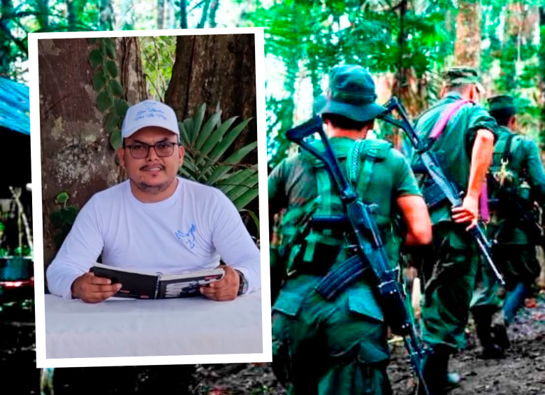 “Allende” negó que la Segunda Marquetalia sea un grupo narcotraficante o una banda de alto impacto: “Somos el resultado de la perfidia y la traición de los acuerdos de La Habana”. dijo. FOTO: ARCHIVO PARTICULAR