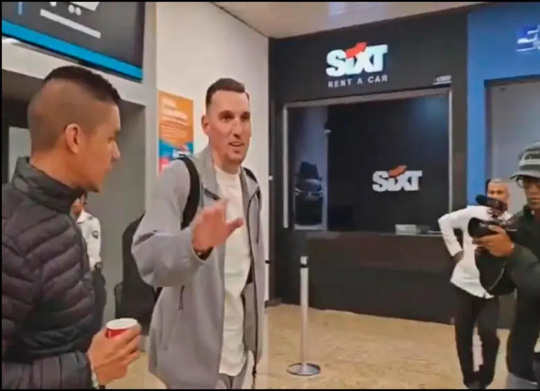 Franco Armani regresa a Atlético Nacional 9 años después. FOTO: Captura de video