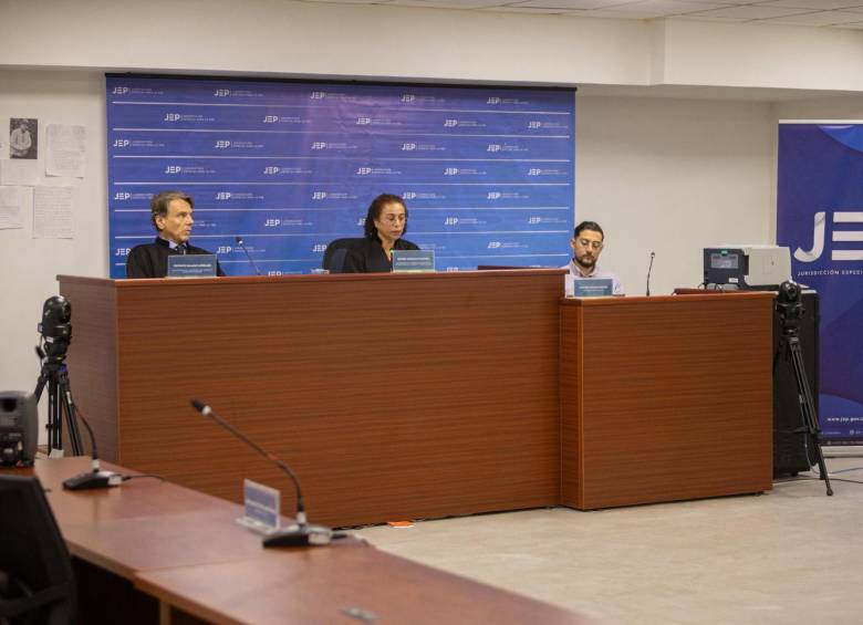 Según las autoridades, entre las víctimas había dos jóvenes del corregimiento del Aro, en Ituango, Antioquia. FOTO: JEP