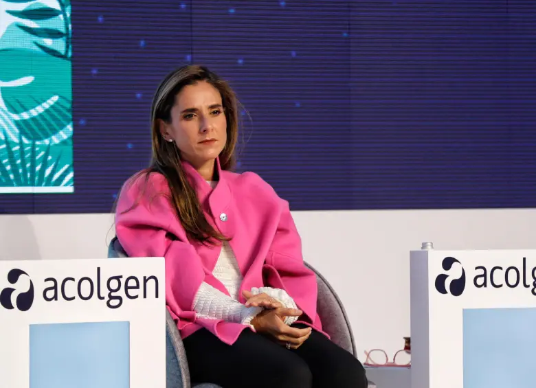 Natalia Gutiérrez, presidenta de Acolgen, fue elegida como presidenta del Consejo Gremial Nacional y asumirá en enero. FOTO Colprensa