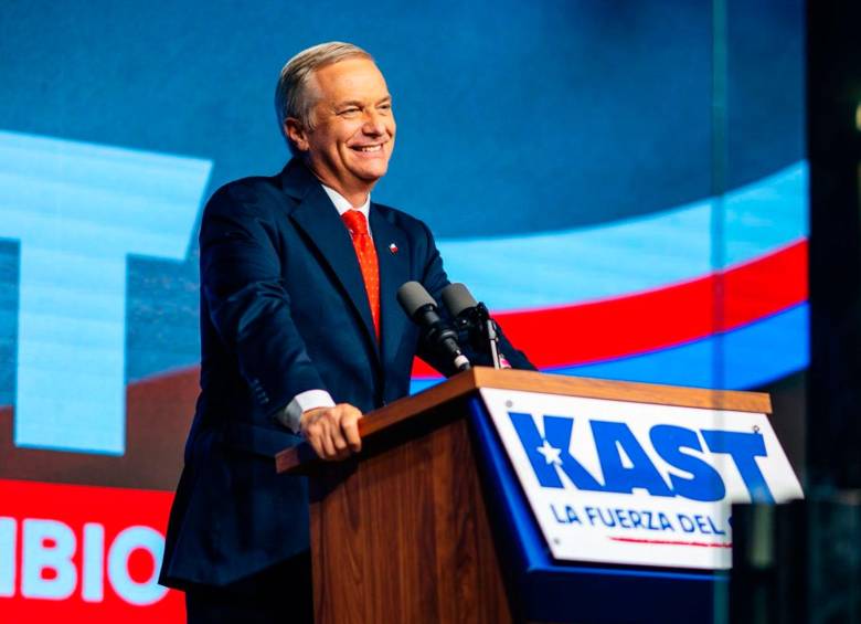 José Antonio Kast ganó las elecciones presidenciales de Chile en su tercer intento. FOTO: Tomada de X @joseantoniokast