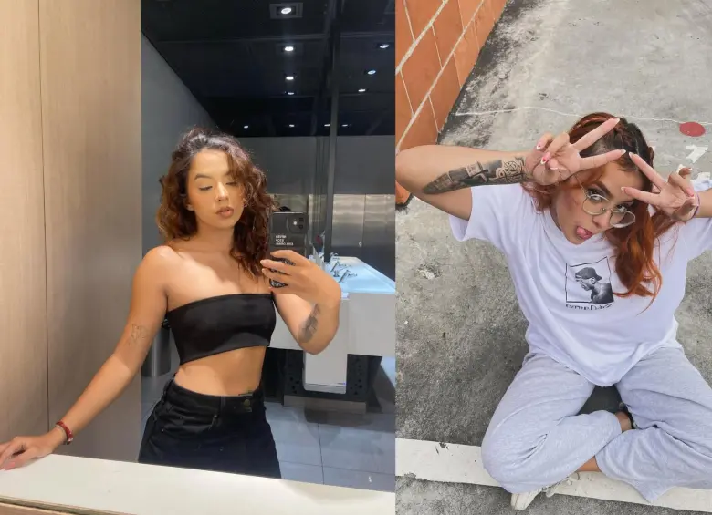 María José Calderón, una joven de 23 años de Medellín, era creadora de contenido y sreamer conocida en redes sociales como @soylamayitss. FOTOS: REDES SOCIALES
