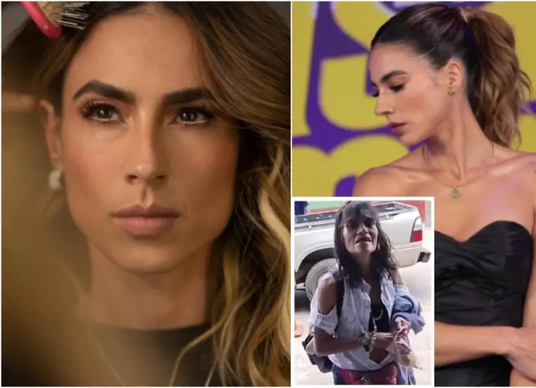 Tras conocer el video de esta mujer, quien aseguró ser su madre biológica, la actriz y presentador paisa respondió. FOTO: Tomada de Instagram @carlagiraldo y captura de video