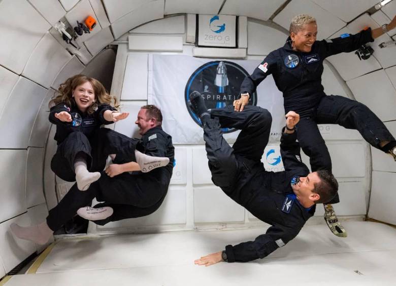 Los vuelos espaciales inducen cambios moleculares, celulares y fisiológicos en los astronautas y plantean diversos retos biomédicos al cuerpo humano, según los investigadores. Foto: Agencia Sinc / John Kraus.