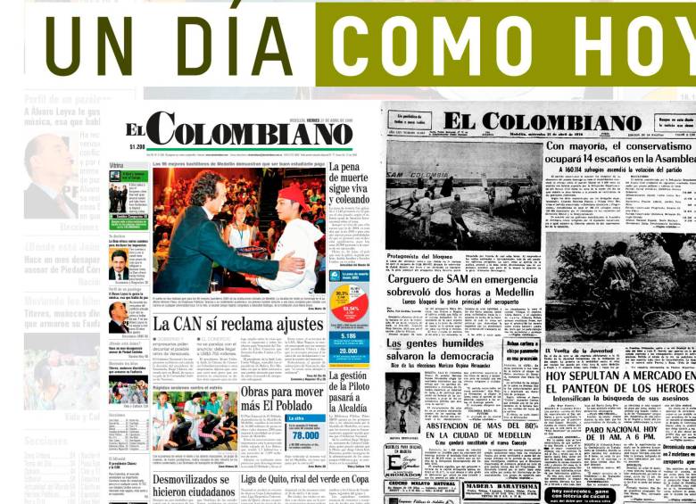 Un día como hoy 21 de abril