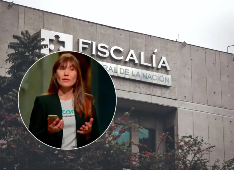 En las últimas horas la Fiscalía ha señalado a la empresa Zulma Guzmán como una de las presuntas responsables del envenenamiento con talio de dos menores de edad en Bogotá. Fotos: Colprensa y captura video. 