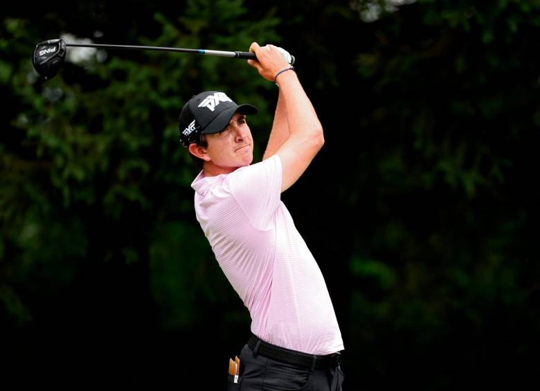 A sus 28 años, Nicolás Echavarría Botero es uno de los dos colombianos con tarjeta full en el circuito del PGA. FOTO getty