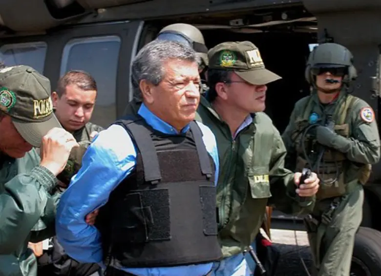 Miguel Rodríguez Orejuela fue uno de los máximos líderes del cartel de Cali, organización que dominó el narcotráfico internacional en los años noventa. Foto: cortesía Policía