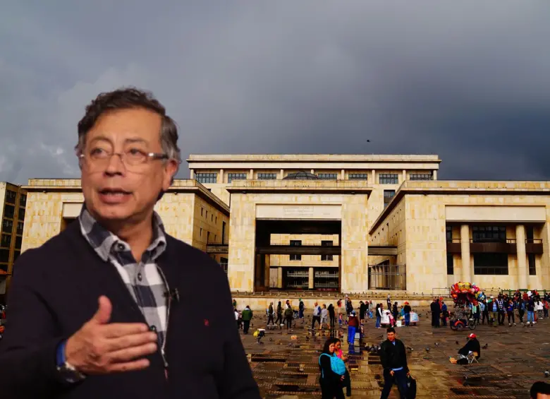 Altas cortes respondieron a nueva polémica del presidente Gustavo Petro. Foto: Colprensa