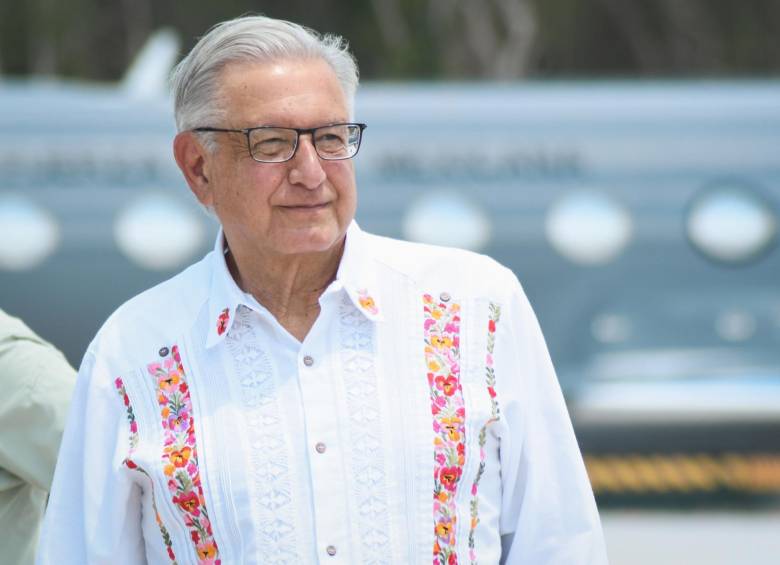 AndrÃ©s Manuel LÃ³pez Obrador afirmÃ³ que se jubilarÃ¡ despuÃ©s de entregarle la presidencia a la nueva ganadora, entonces le celebrarÃ¡ tambiÃ©n, tras el 1 de octubre. FOTO: CUENTA DE X @lopezobrador_