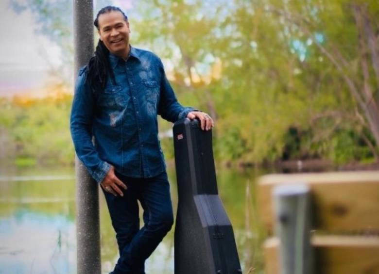 Amaury Gutiérrez tenía programada una serie de conciertos en varias ciudades colombianas del 6 al 14 de septiembre. FOTO: TOMADA DEL INSTAGRAM DE AMAURY GUTIÉRREZ