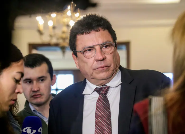 Miguel Ángel Pinto es senador del partido Liberal. FOTO COLPRENSA