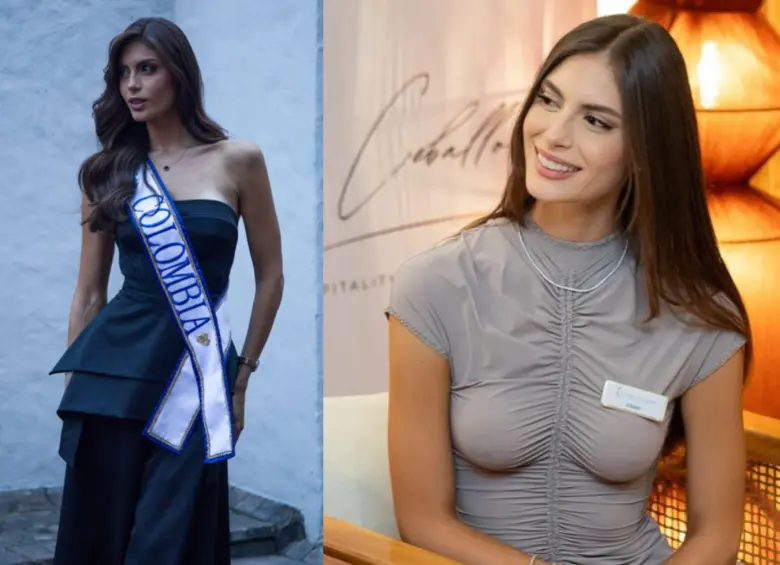 Sofía Osío Luna fue señorita Colombia 2022-2024. Fotos: Instagram y Colprensa.