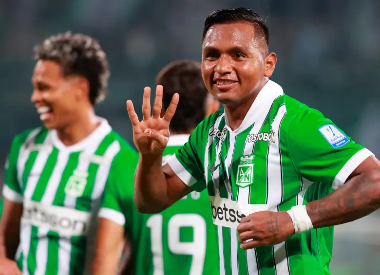 Nacional recibe a Fortaleza en el Atanasio. FOTO MANUEL SALDARRIAGA