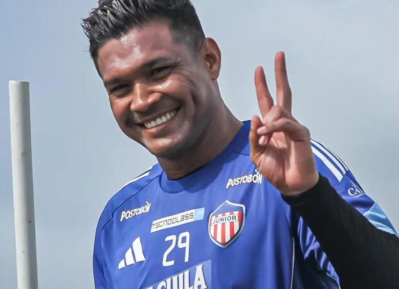 El jugador, de 40 años, es reconocido por ser líder del proyecto del Junior que comanda actualmente la Liga BetPlay Dimayor. FOTO: Redes sociales Junior de Barranquilla