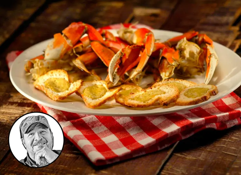 Muelas de cangrejo, uno de los platos típicos de Providencia. FOTOS Getty y Cortesía