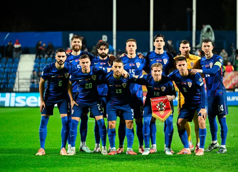 La Selección de Croacia se ubica en puesto número 25 en los equipos nacional de mayor valor según Transfermarkt con 282 millones de euros. FOTO: GETTY