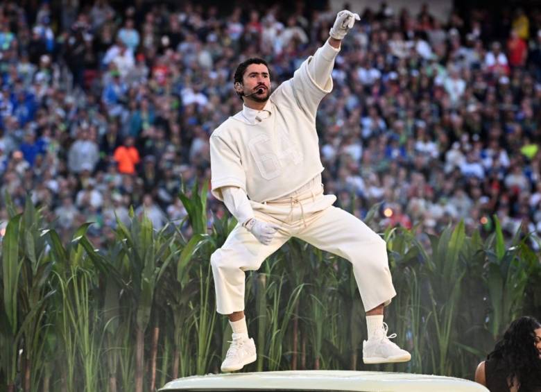 En una publicación escrita completamente en letras mayúsculas en X, Newsom dijo que era un gran fanático de Puerto Rico y de Bad Bunny. FOTO: Getty 